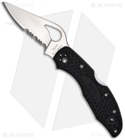 Byrd Meadowlark 2 FRN Manual Folding Knife (Satin SER) BY04PSBK2