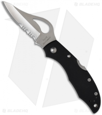 Byrd Meadowlark G-10 Manual Folding Knife (Satin SER) BY04GPS