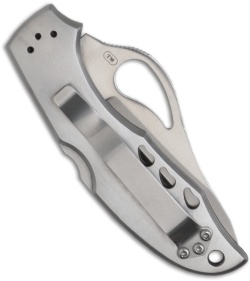 Byrd Meadowlark Stainless Steel Manual Folding Knife (Satin SER) BY04PS