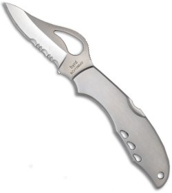 Byrd Meadowlark Stainless Steel Manual Folding Knife (Satin SER) BY04PS