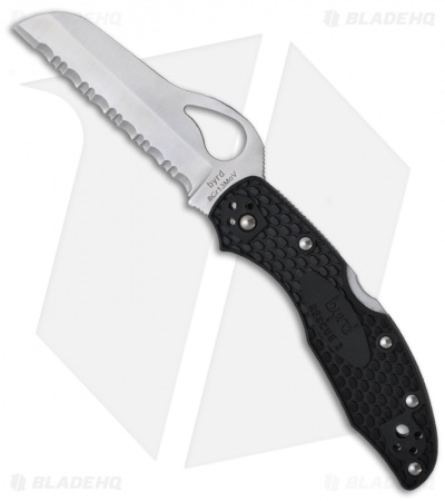 Byrd Meadowlark Rescue 2 FRN Manual Folding Knife (Satin SER) BY19SBK2