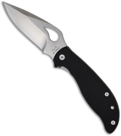 Byrd Raven G-10 Manual Folding Knife (Satin PLN) BY08GP