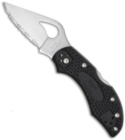 Byrd Robin 2 Folding Knife FRN Handle (2.38" Satin SER) BY10SBK2