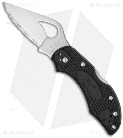 Byrd Robin 2 Folding Knife FRN Handle (2.38" Satin SER) BY10SBK2