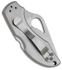 Byrd Robin 2 Stainless Steel Folding Pocket Knife (Satin SER) BY10S2
