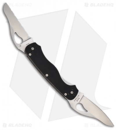 Byrd Wings Multi-Blade Lockback Knife (3.38" Satin) BY20GP&S