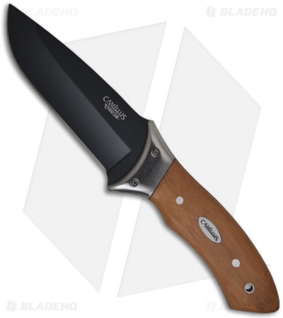 Camillus Hunter Carbonitride Titanium Knife w/ Bamboo Scales (PLN) 18537