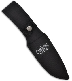 Camillus 10" Fixed Blade Carbonitride Titanium Knife w/Bamboo Scales (PLN) 18508