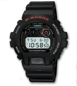 Casio G-Shock Watch DW6900-1V (Black)
