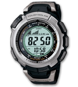 Casio Pathfinder Atomic Watch PAW1300-1V (Black/Silver)