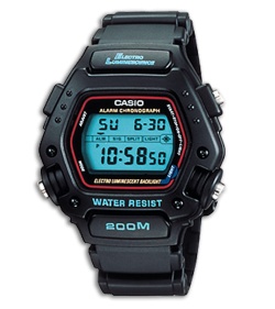 Casio Watch DW290-1V (Black)