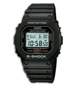 Casio G-Shock Watch DW5600E-1V (Black)