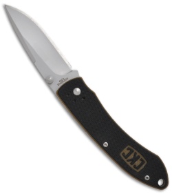Colonial Knife Company 7001 Quick Flick Knife (2.625" Bead Blast Plain)