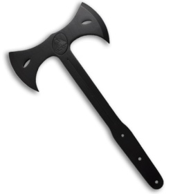 Condor Throwing Ax w/ Double Bit Head (Black) CTK4011BT
