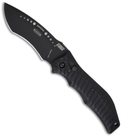 Darrel Ralph HTM-DDR Gun Hammer Automatic Knife Radian GH2 (3.5" Black)
