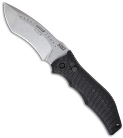 Darrel Ralph HTM-DDR Gun Hammer Automatic Knife Radian GH2 (3.5" Stonewash)