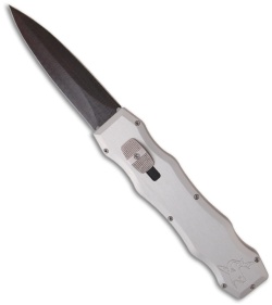 Rare Custom Desert Knifeworks Sand Shark DA OTF Automatic Knife (3.95" Damascus)