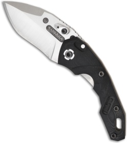 Dwaine Carrillo Airkat SKOR-PIN Model 6 Folder Knife (3.25" Satin Plain)