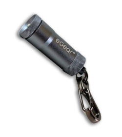 eGear PICO Lite Keychain LED Light (Titanium)