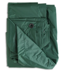 Equinox Egret Green Nylon Tarp (8' x 10')