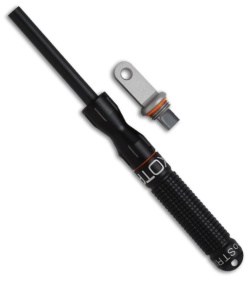 Exotac nanoSTRIKER Fire Starter Ferro Rod Ultra-Portable Keychain (Black)