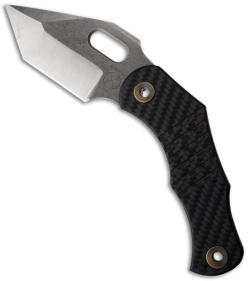 Extinction Blades Grendel Tanto Knife Carbon Fiber Ti Folder (3.25" M4)
