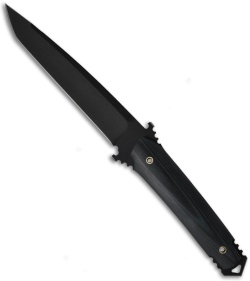 Jeff Harkins Custom Provenance F-1S Fighter w/ G-10 Scales (Black PLN)