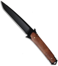 Jeff Harkins Custom Provenance F-1S Fighter w/ Thuya Wood Scales (Black PLN)
