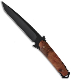 Jeff Harkins Custom Provenance F-1 Fighter w/ Thuya Wood Scales (Black PLN)