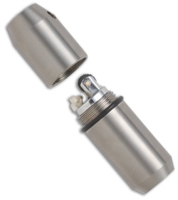 TiSurvival Exo Flame Titanium Lighter w/ Standard Finish