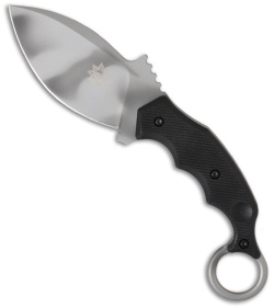 Fox Knives Parong Fighting Karambit Knife w/ G-10 (3.75" Plain) FX-637DC