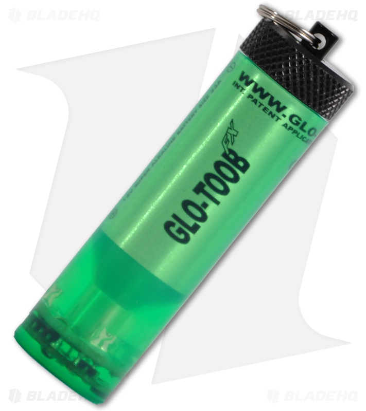 Green Glo-Toob FX Electric Light Stick 30-80 Hour Glow Marker (7