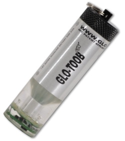 White Glo-Toob FX Electric Light Stick 30-80 Hour Glow Marker (7 Function)