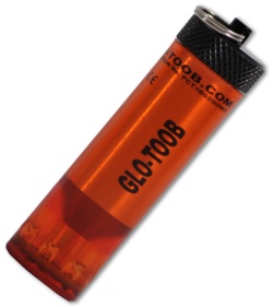 Red Glo-Toob Original Electric Light Stick 30 Hour Glow Marker w/ Battery