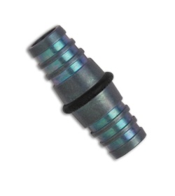Hinderer Knives Titanium Lanyard Bead / Zipper Pull (Blue)