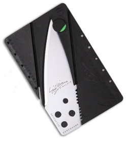 Iain Sinclair CardSharp V2 Pocket Credit Card Utility Knife (2.5" Satin)