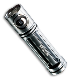 Icon Rogue 1 High Output LED Flashlight (Gray) RG102A