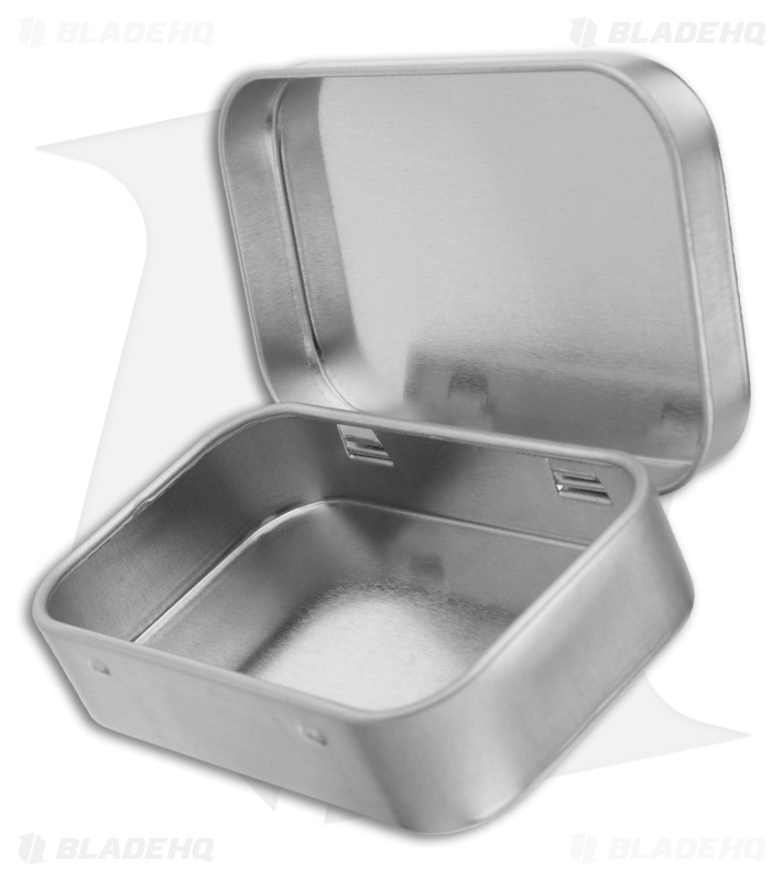 Industrial Strength FoodGrade Survival Tin (Large) Blade HQ