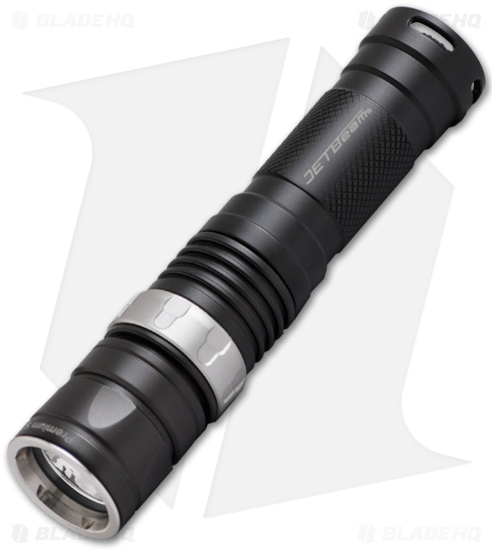 JETBeam RRT0 Raptor Flashlight + Extension Cree XPG S2 LED (255