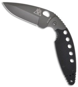 Ka-Bar TDI Sidelock Tactical Folding Knife (3.5" Plain) 02-2482