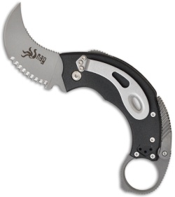 Krudo Knives SNAG Folder Live Blade Self Defense Knife *Discounted*
