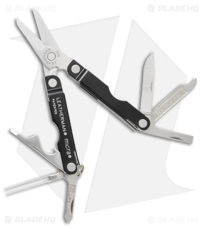 Leatherman Micra MultiTool Blue (10in1) Blade HQ