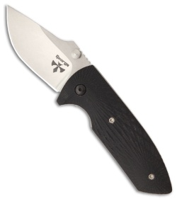 Les George Extra Small Rockeye ESR Liner Lock Knife (2.63" Stonewash)