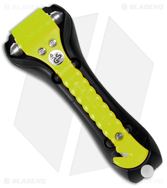 Life Hammer Classic Safety Hammer Car Escape Tool Yellow Blade HQ
