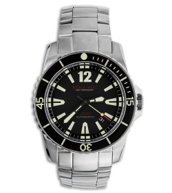 Lum-Tec 300M-1XL Diver Watch Stainless Steel Strap