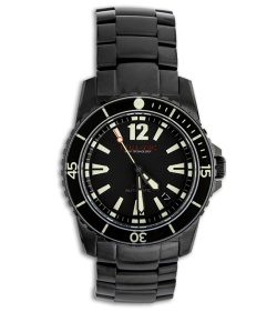Lum-Tec 300M-2 Diver Watch Stainless Steel Strap