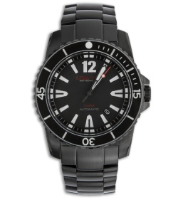 Lum-Tec 300M-2XL Diver Watch Stainless Steel Strap