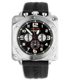 Lum-Tec Bull45 A15 MDV Luminous Chronograph Watch