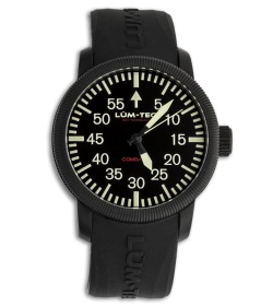 Lum-Tec B16 Combat Super Precision Luminous Chronograph Watch PVD Coating