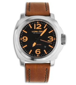 Lum-Tec M56 Quartz Luminous Men's Chronograph Watch (Orange)